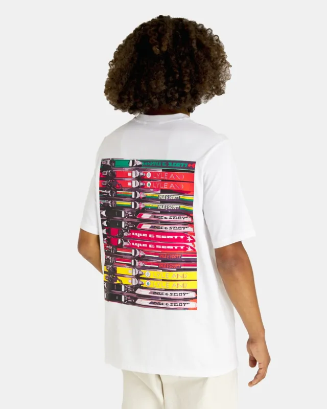 Graphic Ski T-Shirt sold by Lyle & Scott