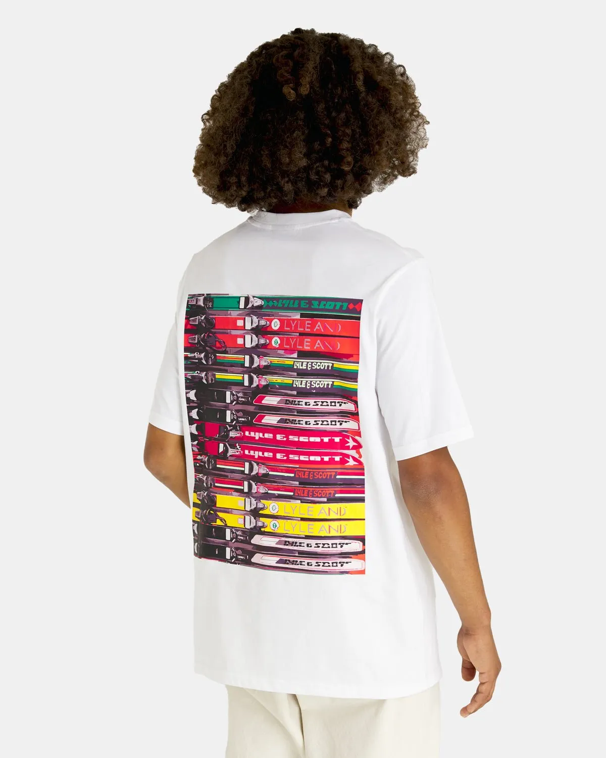 Graphic Ski T-Shirt sold by Lyle & Scott