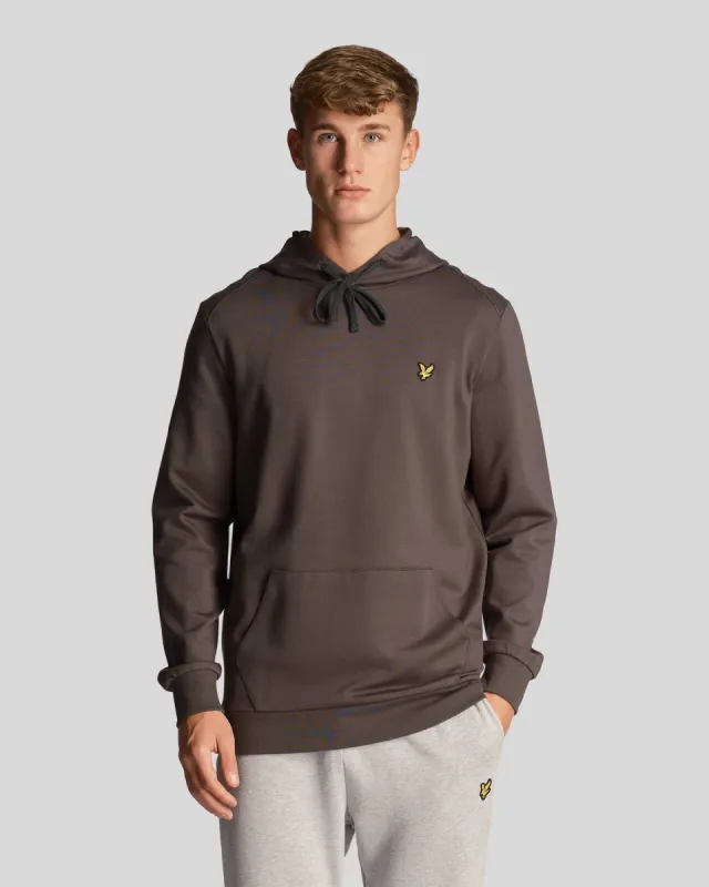 Sports Fly Fleece Hoodie sold by Lyle & Scott