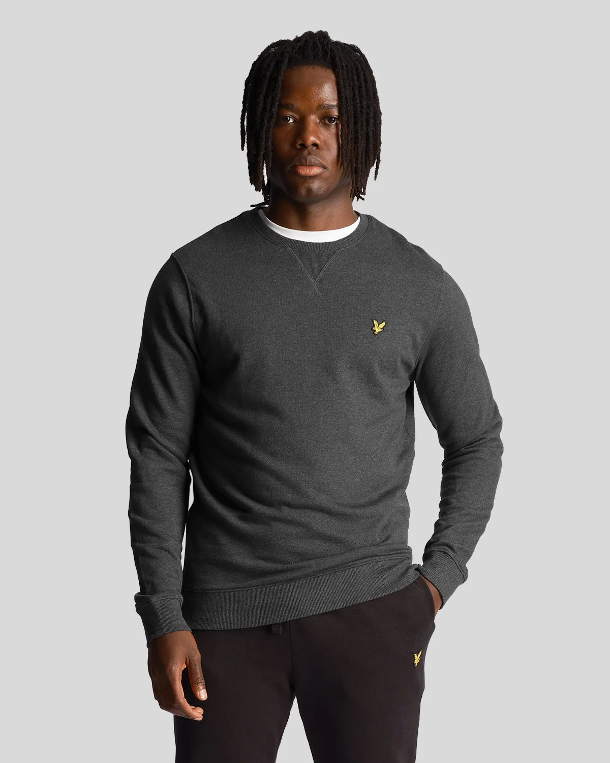 Crew Neck Sweatshirt sold by Lyle & Scott