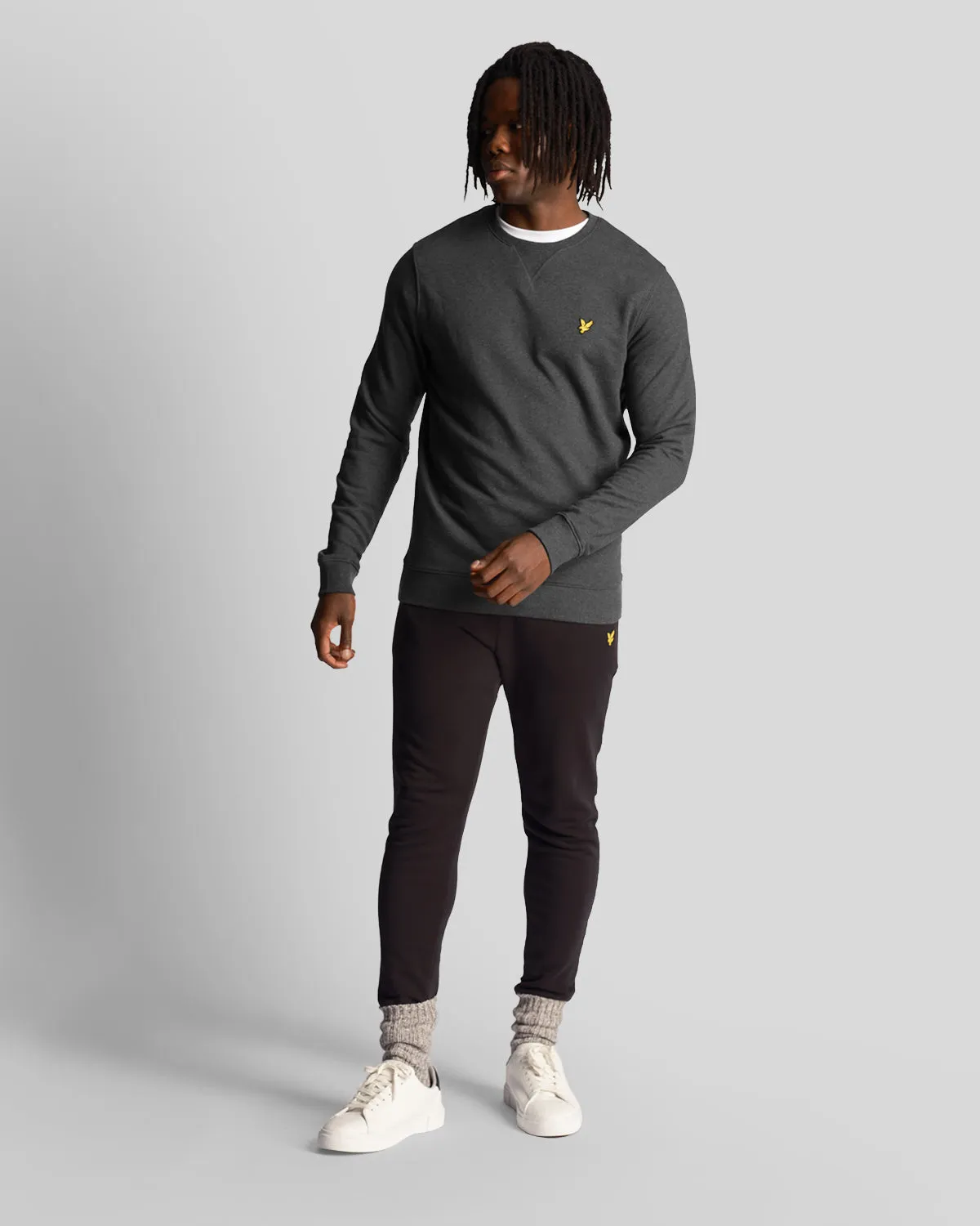 Crew Neck Sweatshirt sold by Lyle & Scott product image thumbnail 2