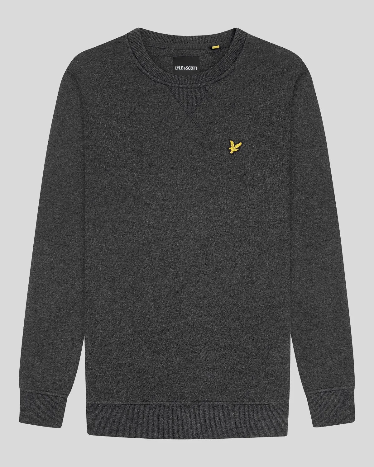 Crew Neck Sweatshirt sold by Lyle & Scott product image thumbnail 5