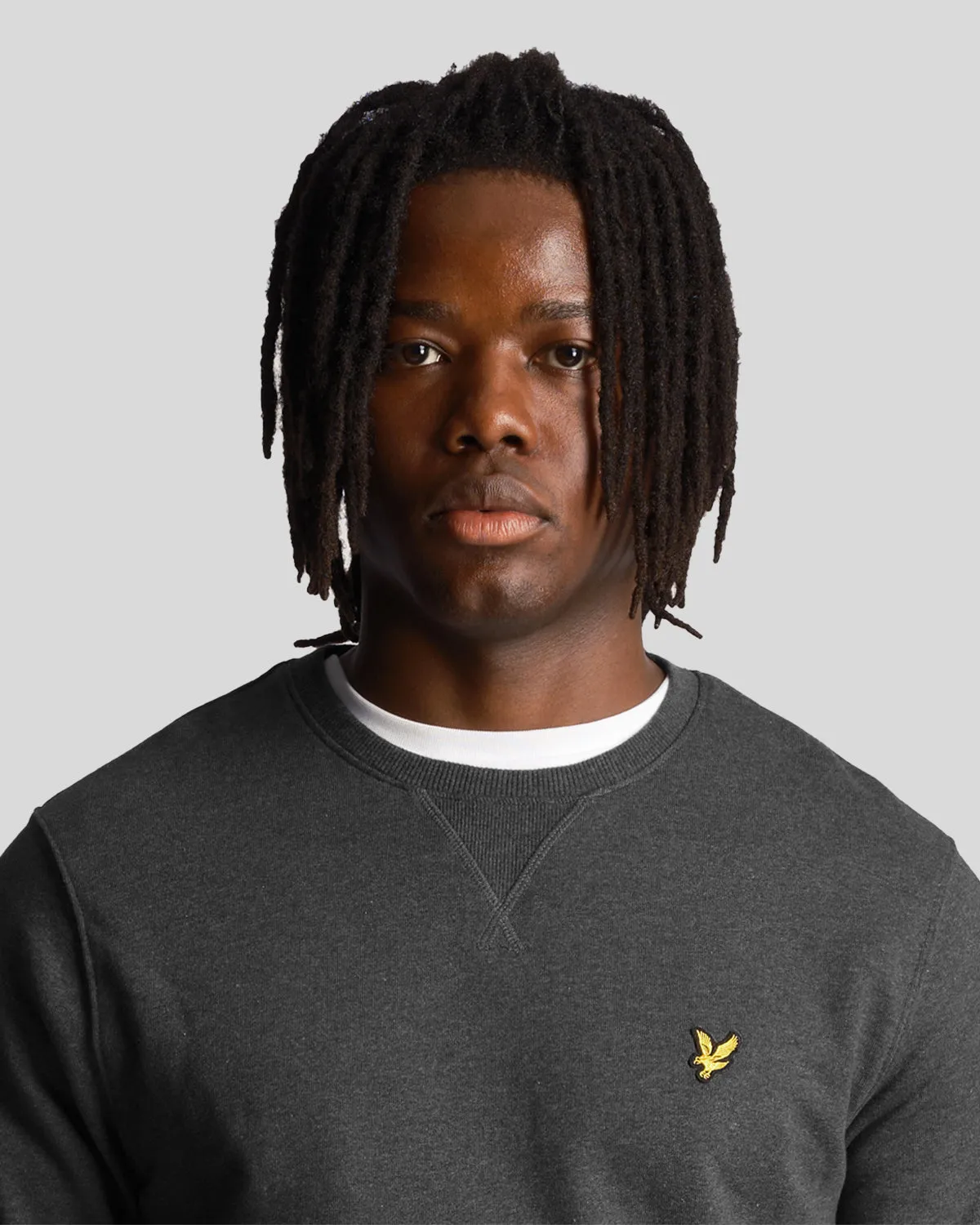 Crew Neck Sweatshirt sold by Lyle & Scott product image thumbnail 4