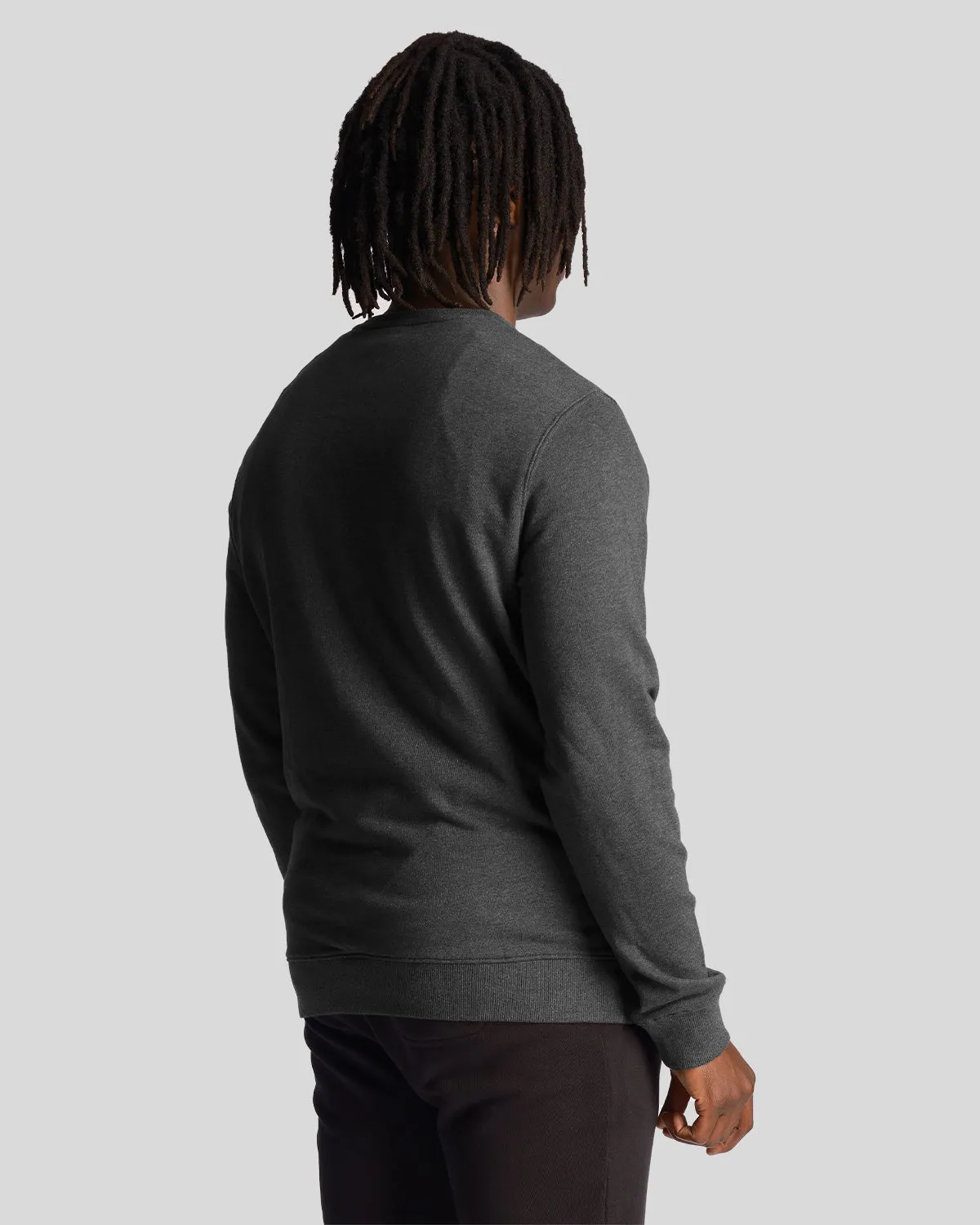 Crew Neck Sweatshirt sold by Lyle & Scott product image thumbnail 3