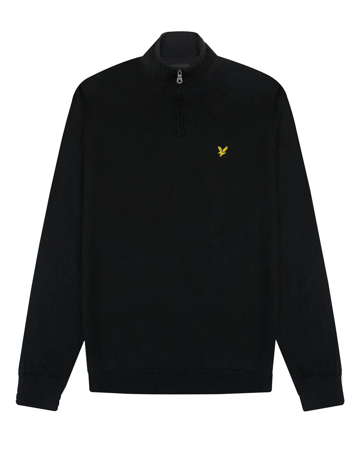 1/4 Zip Merino Mix Jumper sold by Lyle & Scott product image thumbnail 5