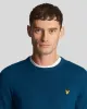 Cotton Crew Neck Jumper sold by Lyle & Scott