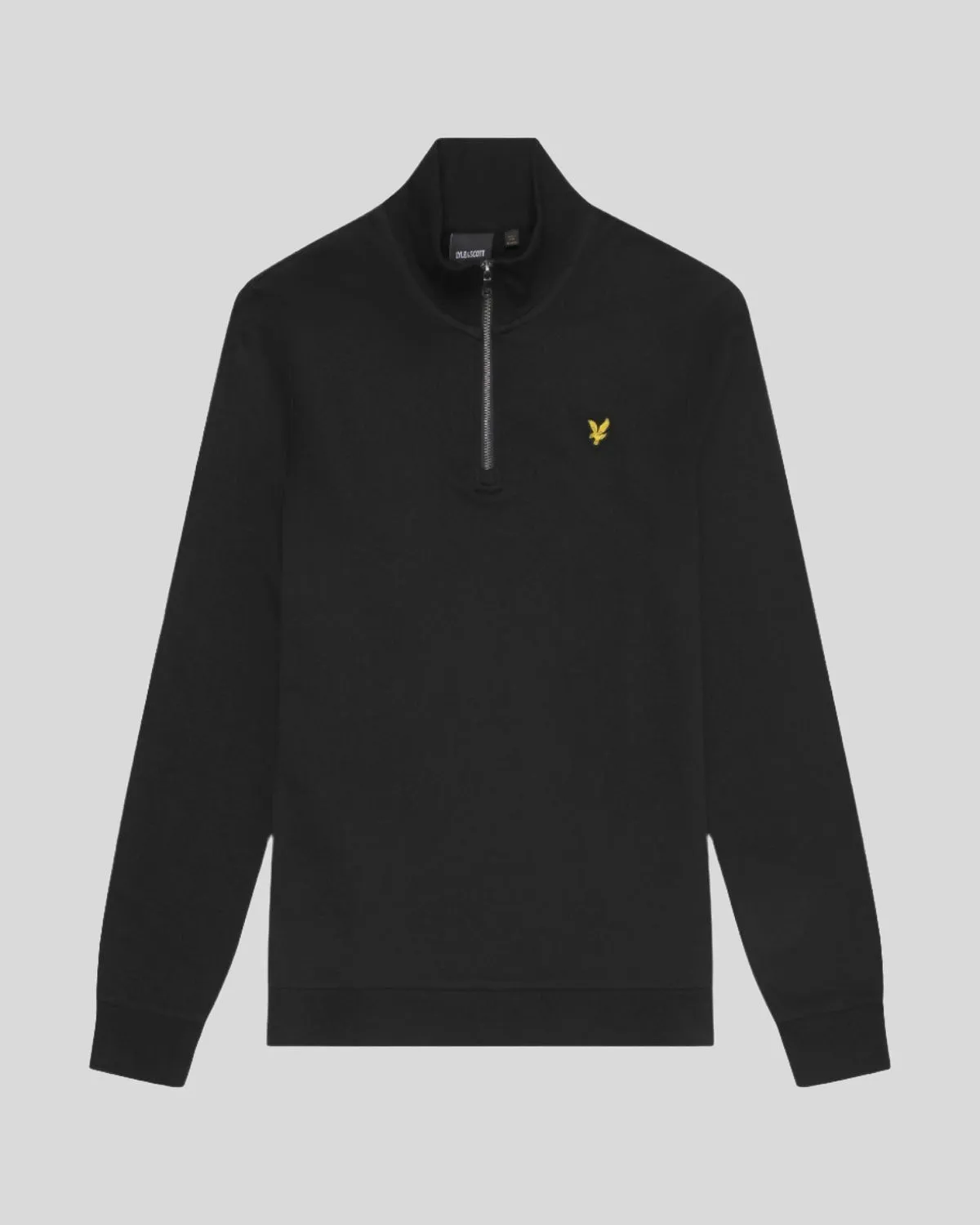 Cotton Loopback 1/4 Zip Sweatshirt sold by Lyle & Scott product image thumbnail 5