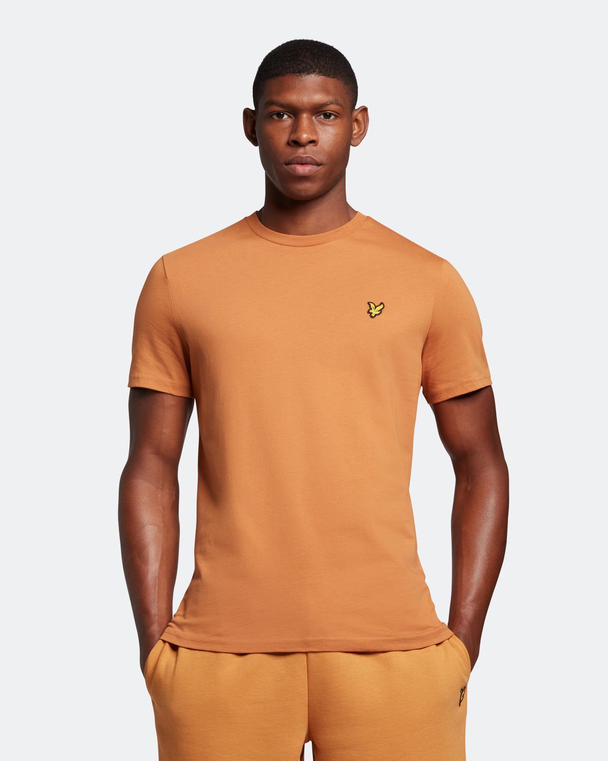 Plain T-Shirt sold by Lyle & Scott