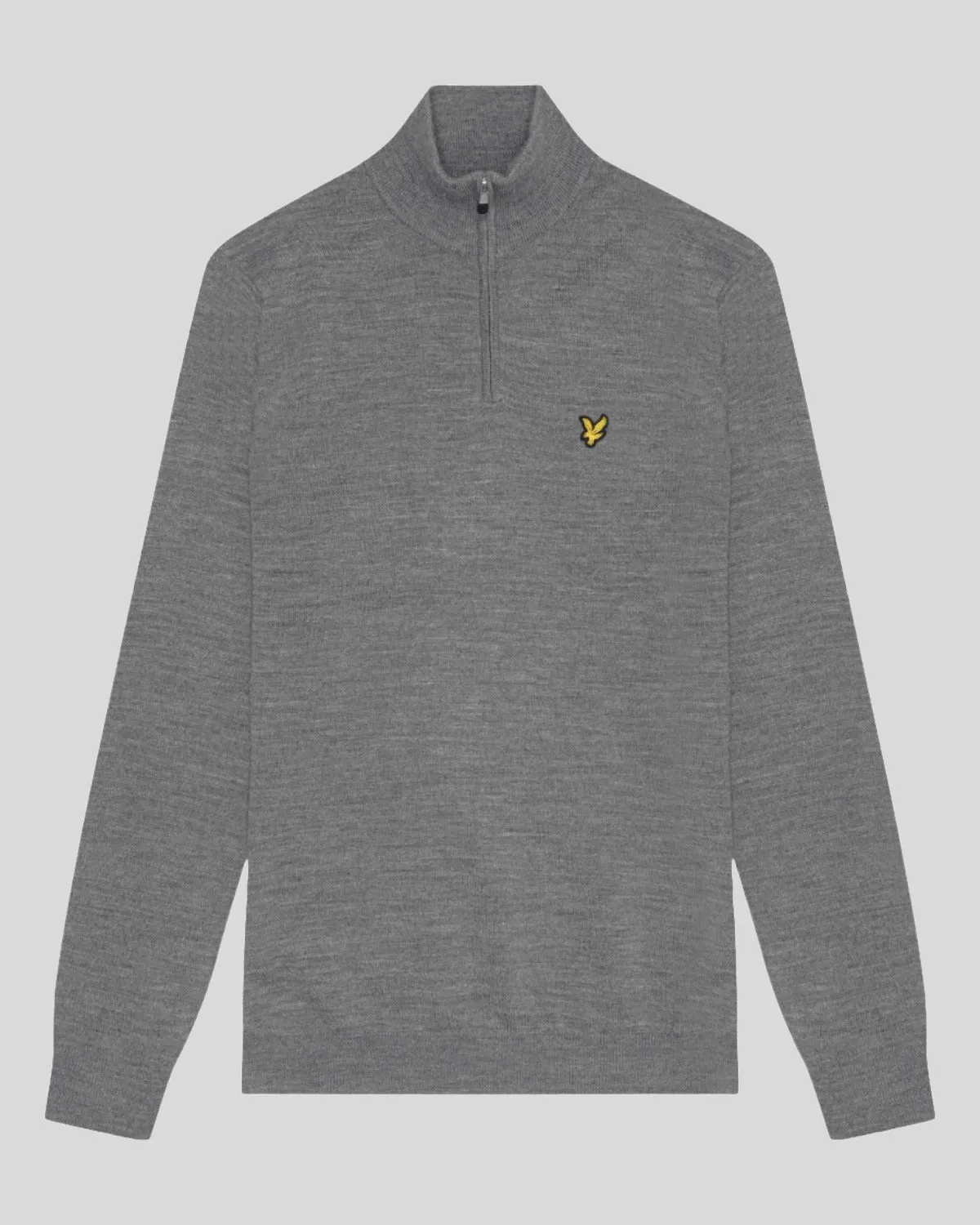 1/4 Zip Wool Blend Jumper sold by Lyle & Scott product image thumbnail 5