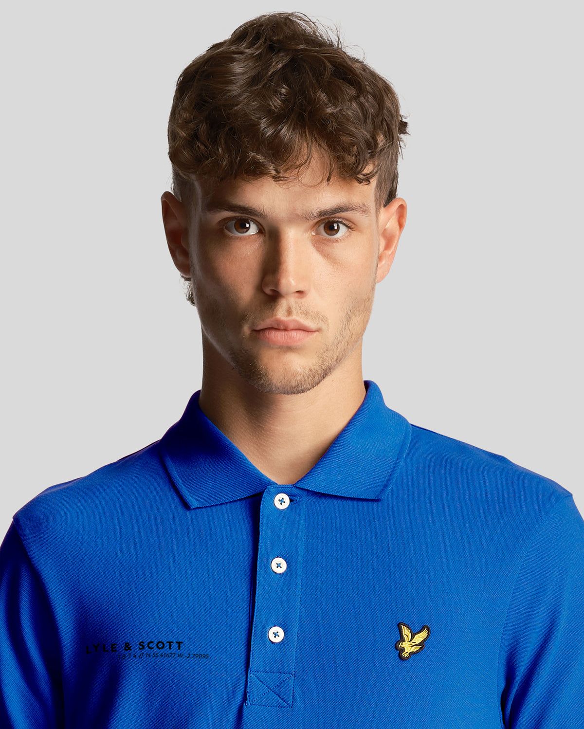 Plain Polo Shirt Co-Ordinates Print sold by Lyle & Scott product image thumbnail 4