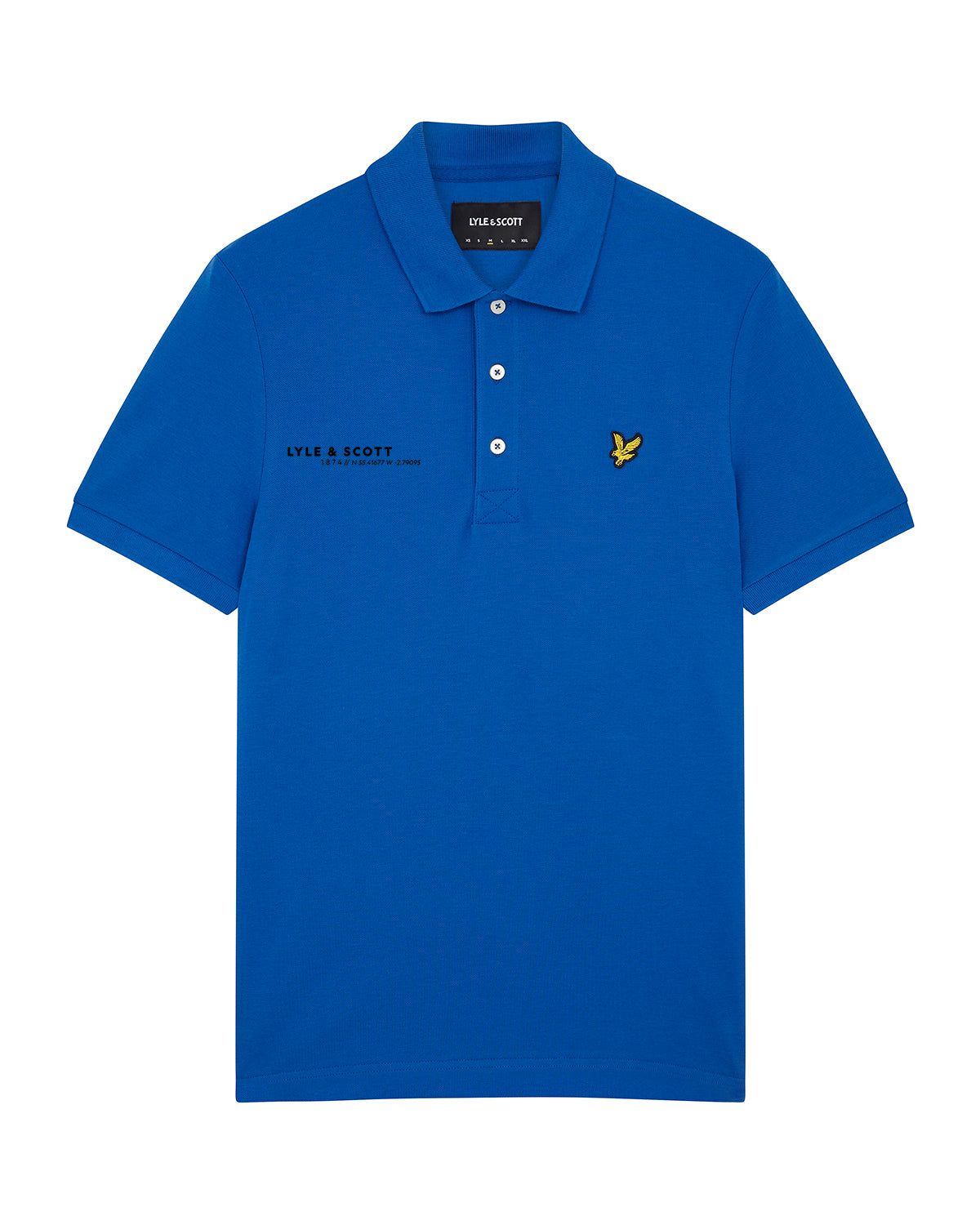 Plain Polo Shirt Co-Ordinates Print sold by Lyle & Scott product image thumbnail 5