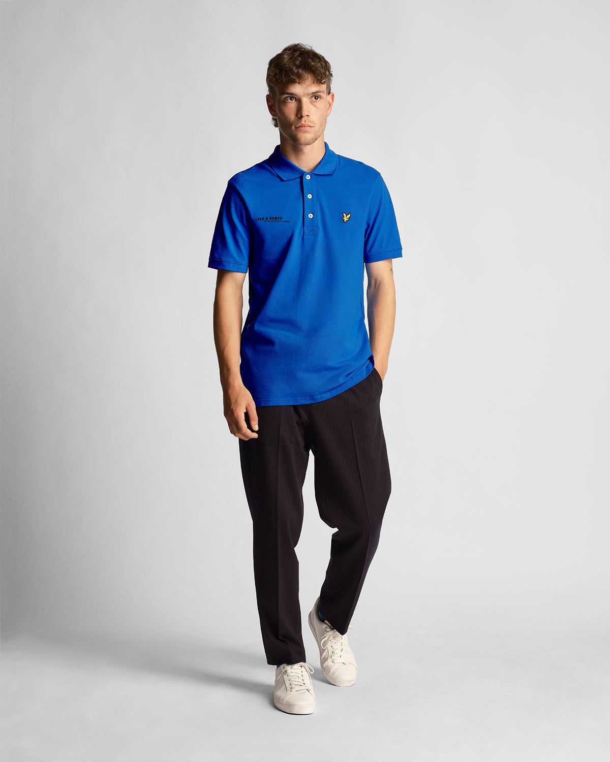 Plain Polo Shirt Co-Ordinates Print sold by Lyle & Scott product image thumbnail 2