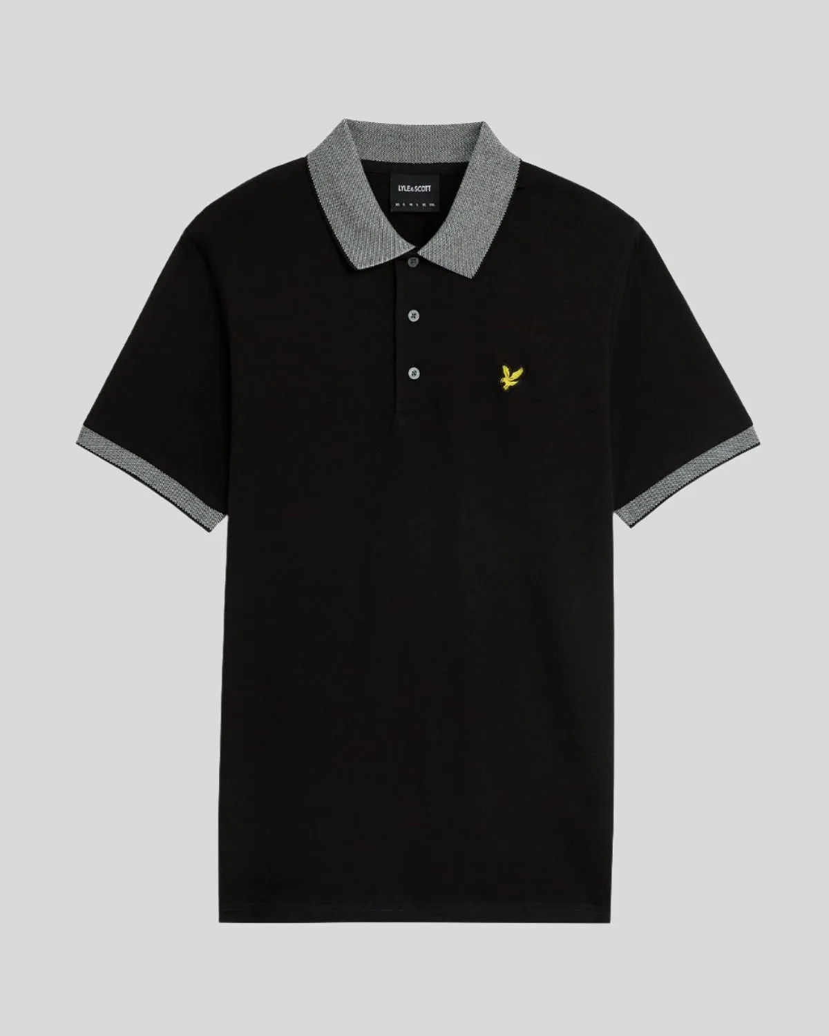 Branded Tipped Polo Shirt sold by Lyle & Scott product image thumbnail 5