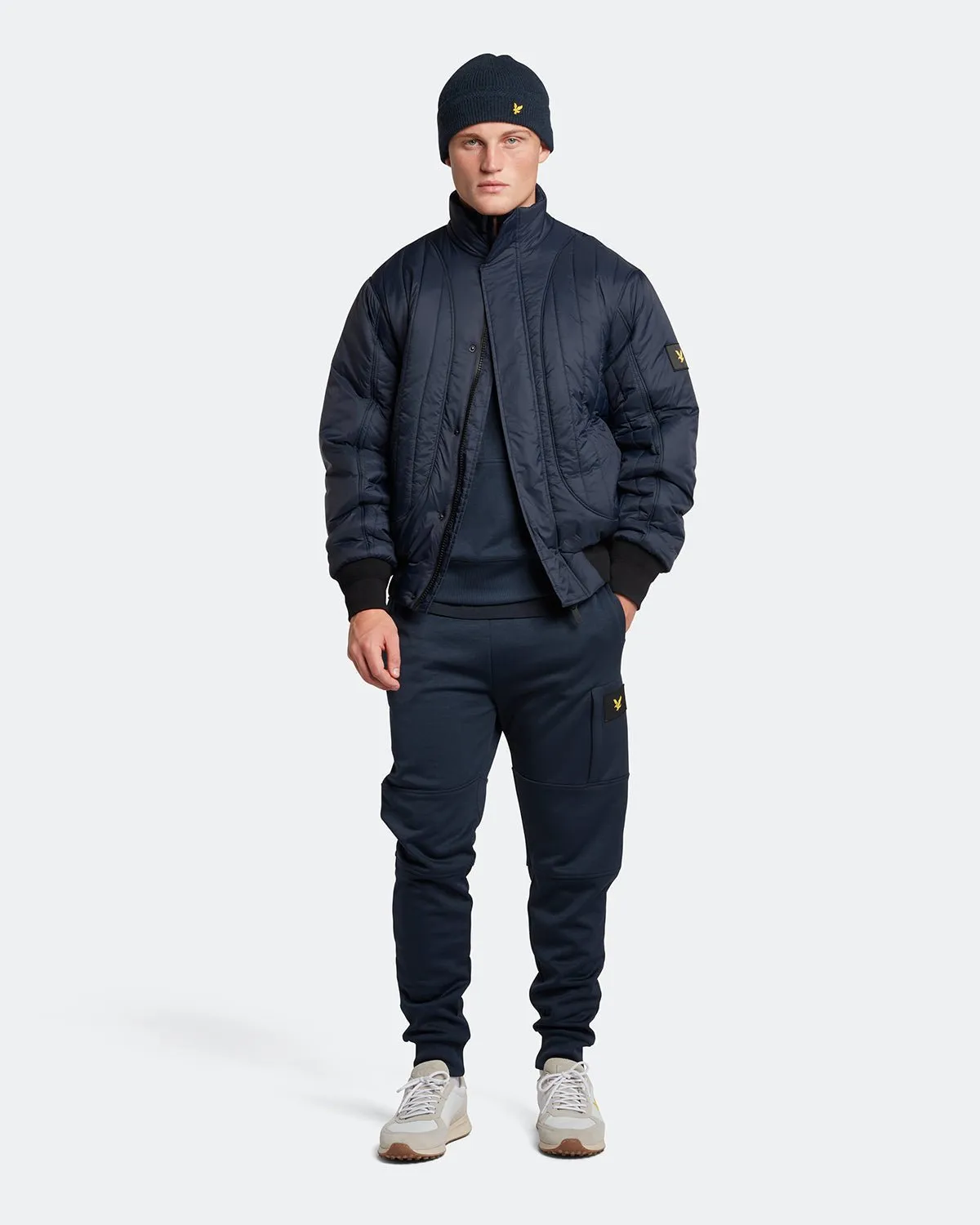 Casuals Tricot Crew Neck Sweatshirt sold by Lyle & Scott product image thumbnail 2