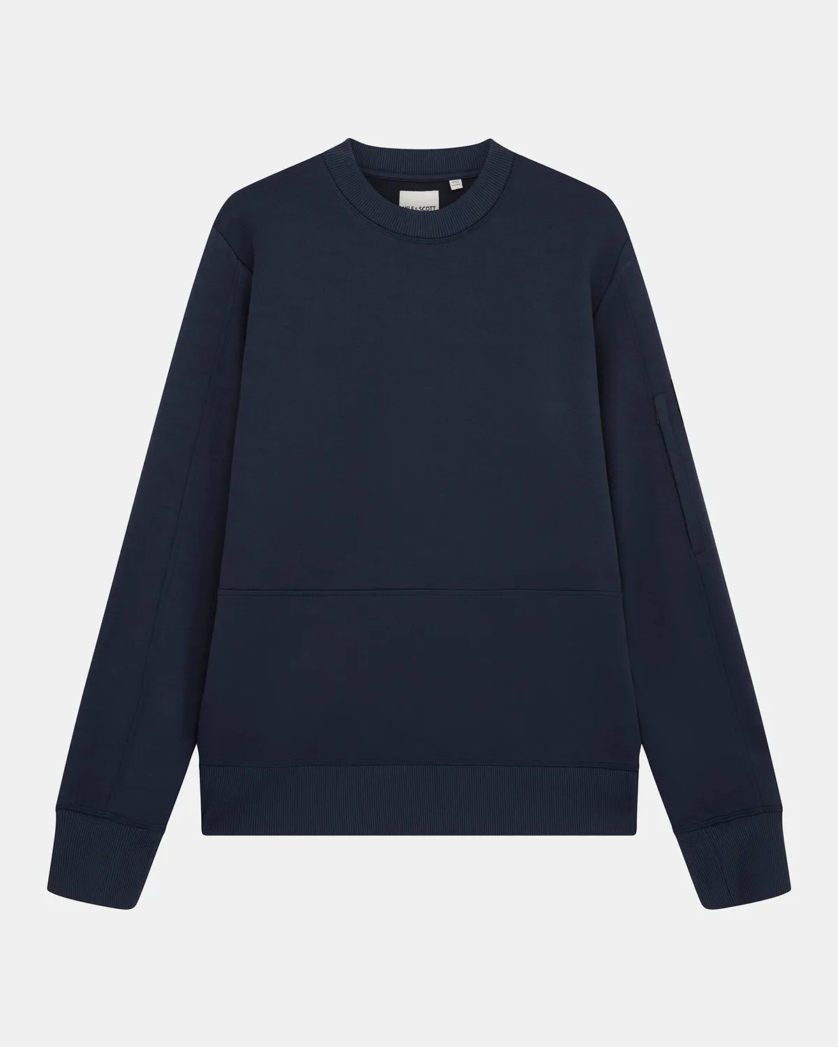 Casuals Tricot Crew Neck Sweatshirt sold by Lyle & Scott product image thumbnail 5