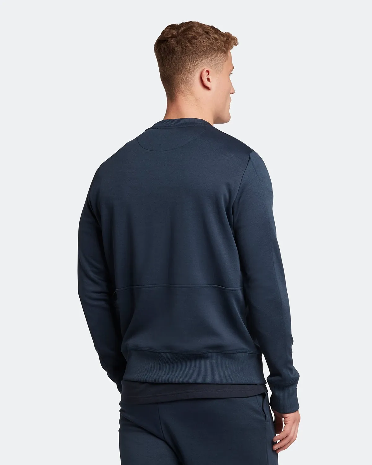Casuals Tricot Crew Neck Sweatshirt sold by Lyle & Scott product image thumbnail 3