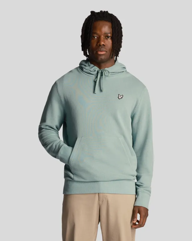 Loopback Utility Hoodie sold by Lyle & Scott