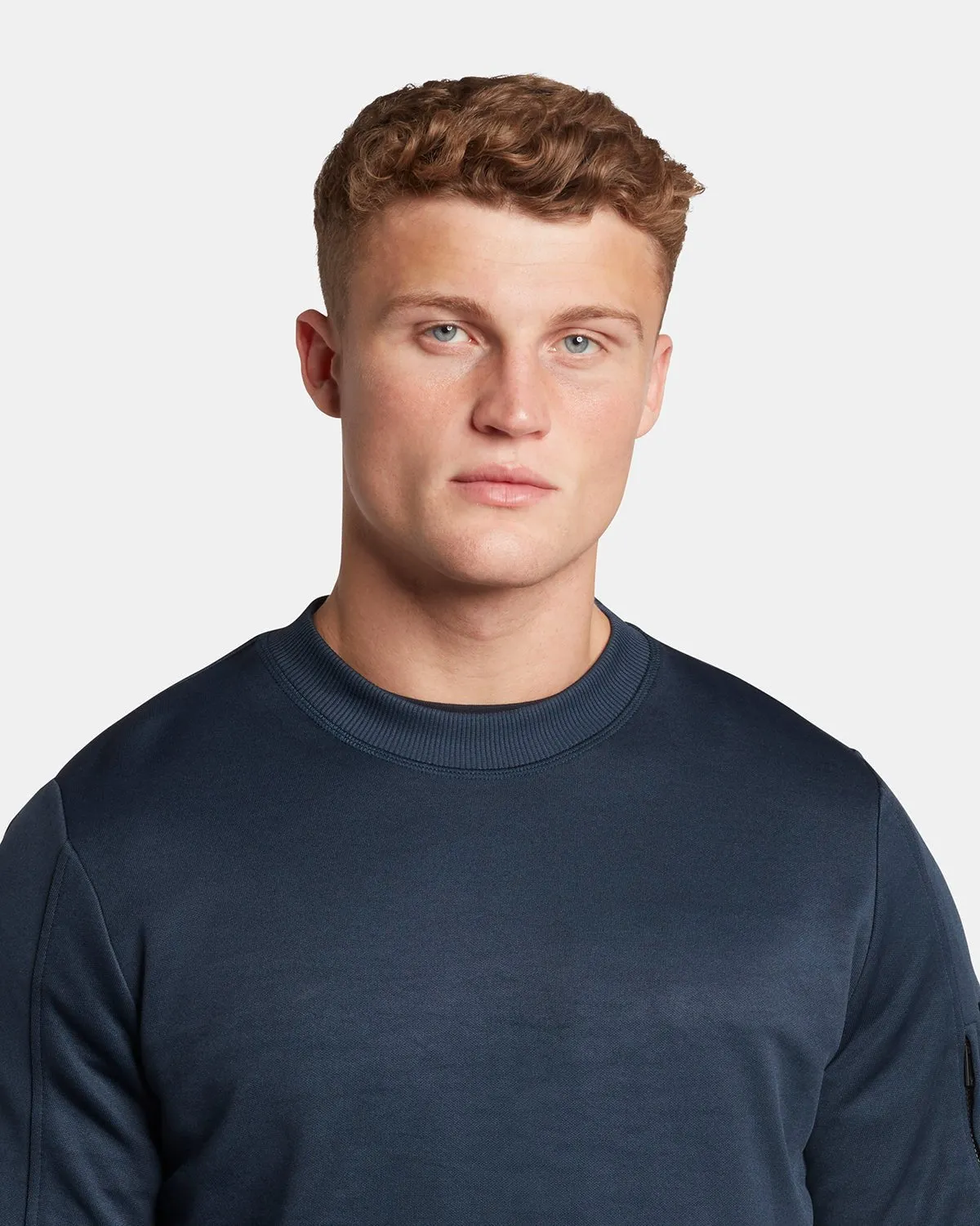 Casuals Tricot Crew Neck Sweatshirt sold by Lyle & Scott product image thumbnail 4