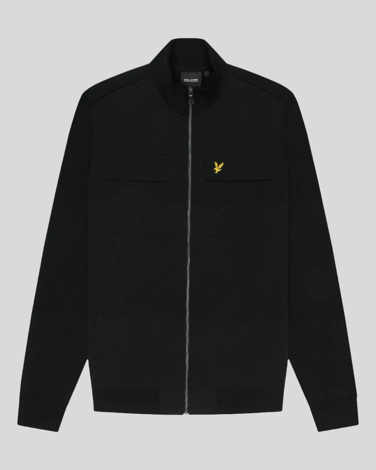 Hybrid Zip Track Jacket sold by Lyle & Scott product image thumbnail 5