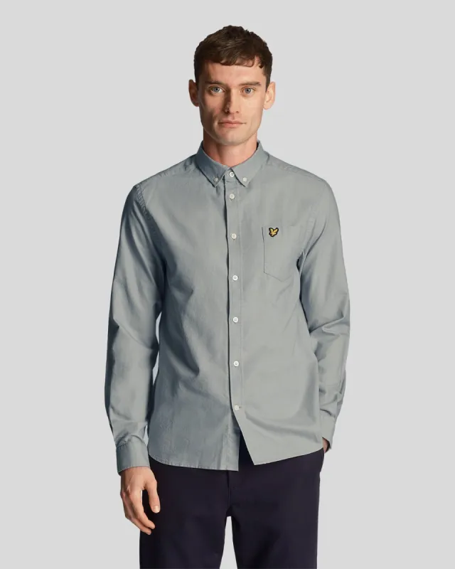 Light Weight Oxford Shirt sold by Lyle & Scott