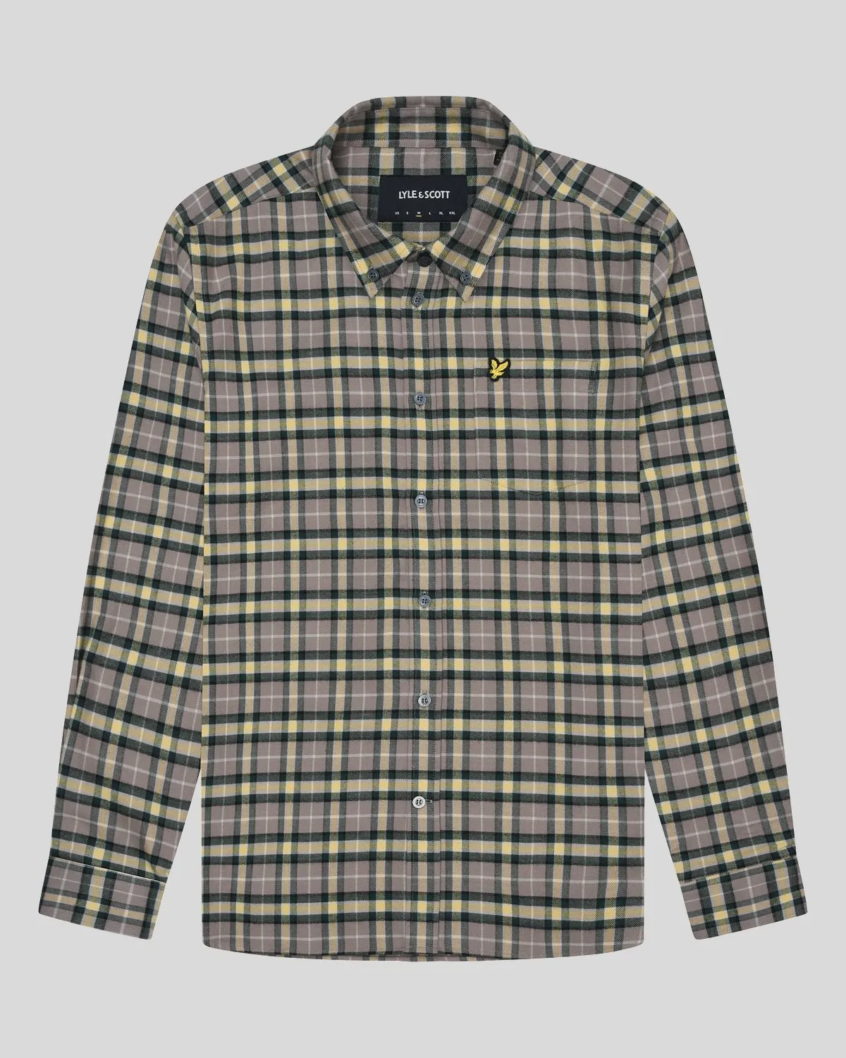 Check Flannel Shirt sold by Lyle & Scott