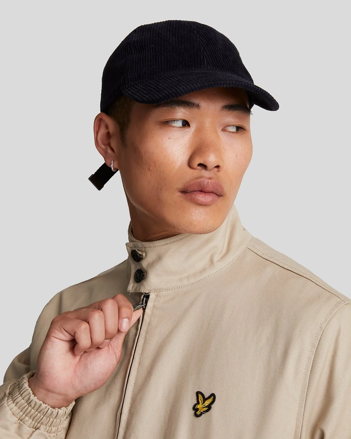 Harrington Jacket sold by Lyle & Scott product image thumbnail 4