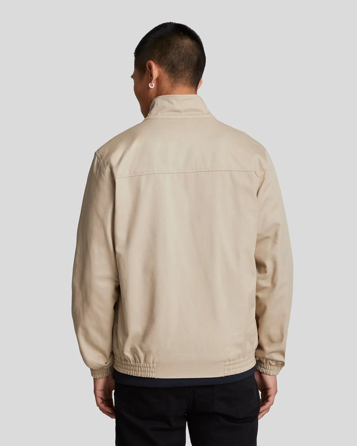 Harrington Jacket sold by Lyle & Scott product image thumbnail 3
