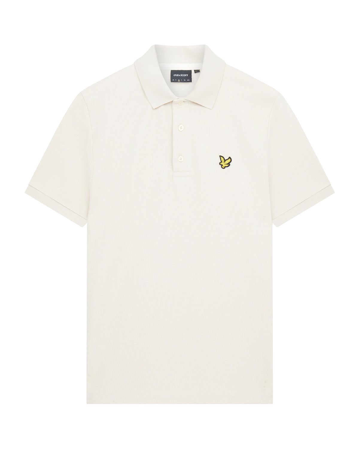 Cuffed Polo Shirt sold by Lyle & Scott product image thumbnail 5