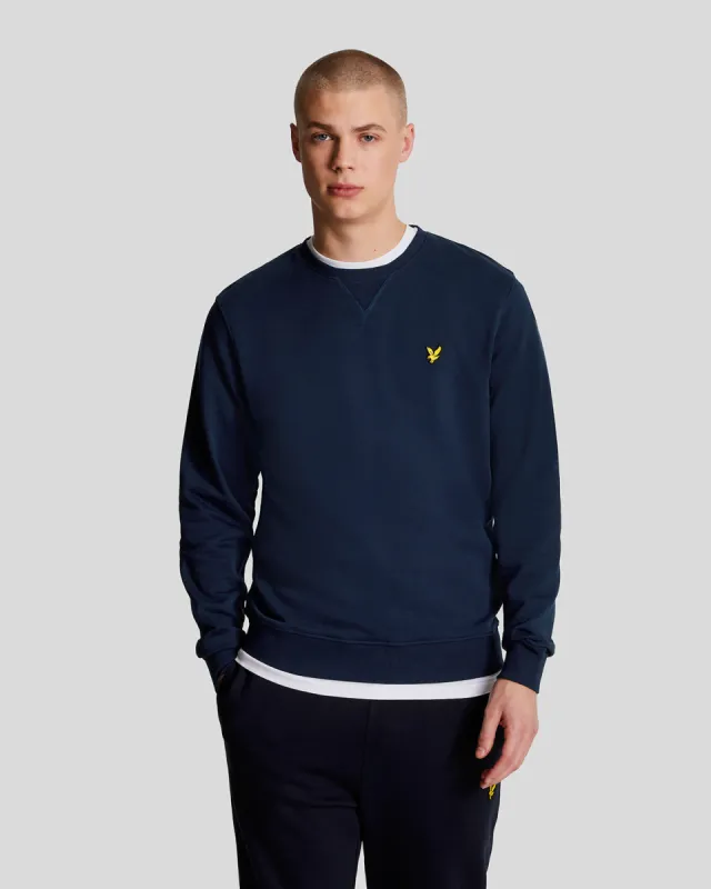 Crew Neck Sweatshirt sold by Lyle & Scott