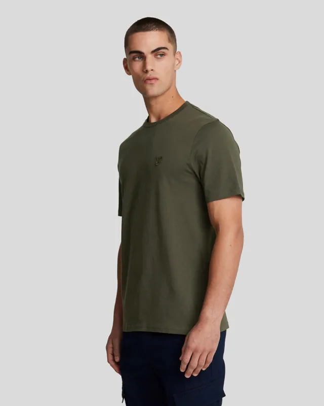 Tonal Eagle T-Shirt sold by Lyle & Scott