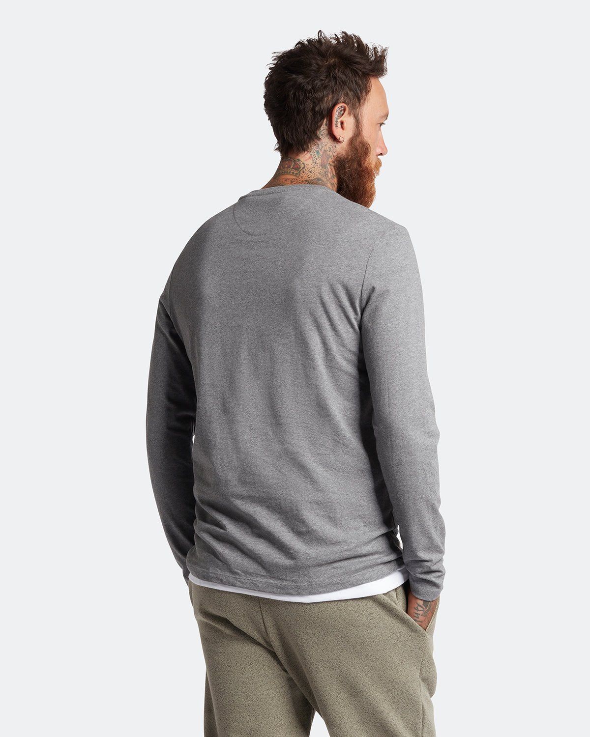 Plain Long Sleeve T-Shirt sold by Lyle & Scott product image thumbnail 3