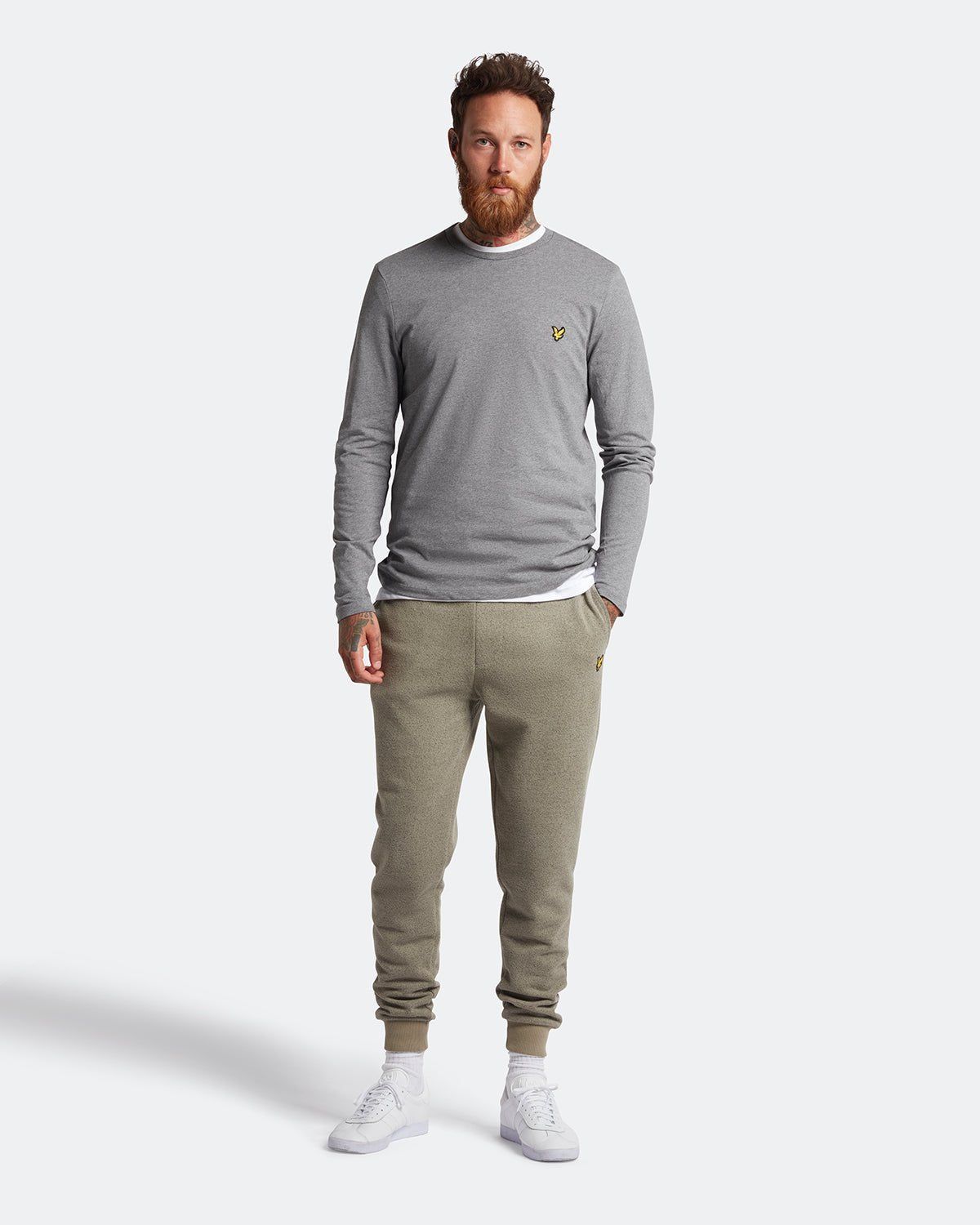 Plain Long Sleeve T-Shirt sold by Lyle & Scott product image thumbnail 2