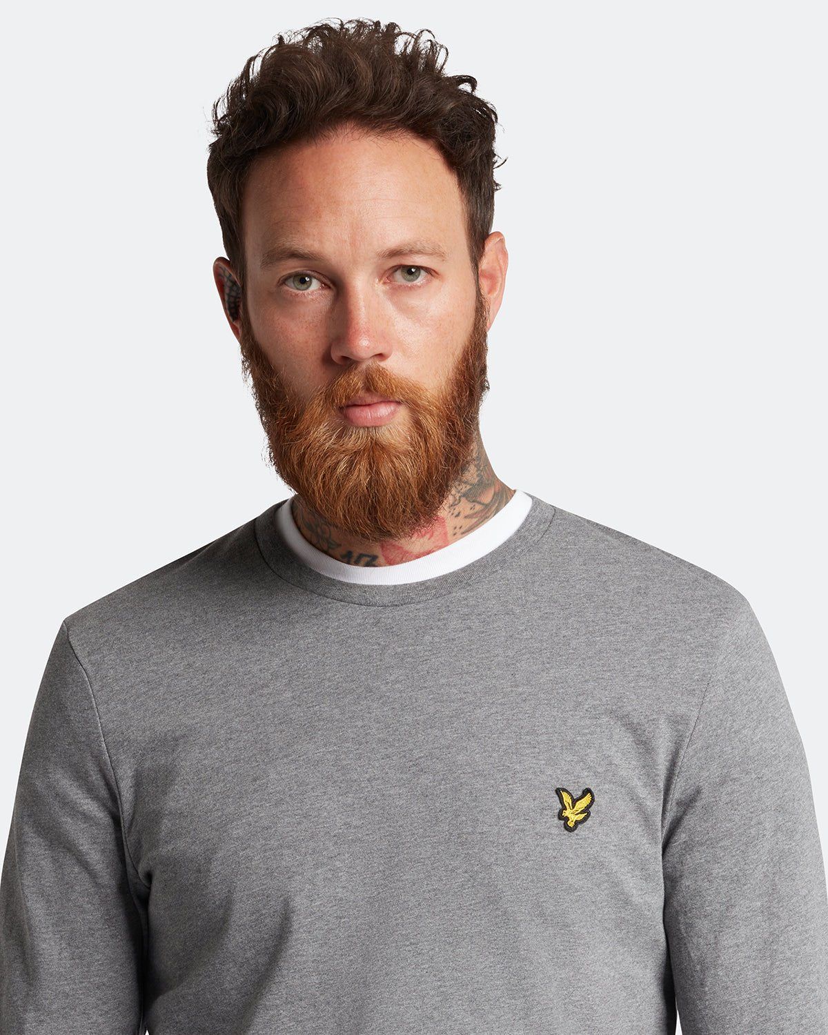 Plain Long Sleeve T-Shirt sold by Lyle & Scott product image thumbnail 4