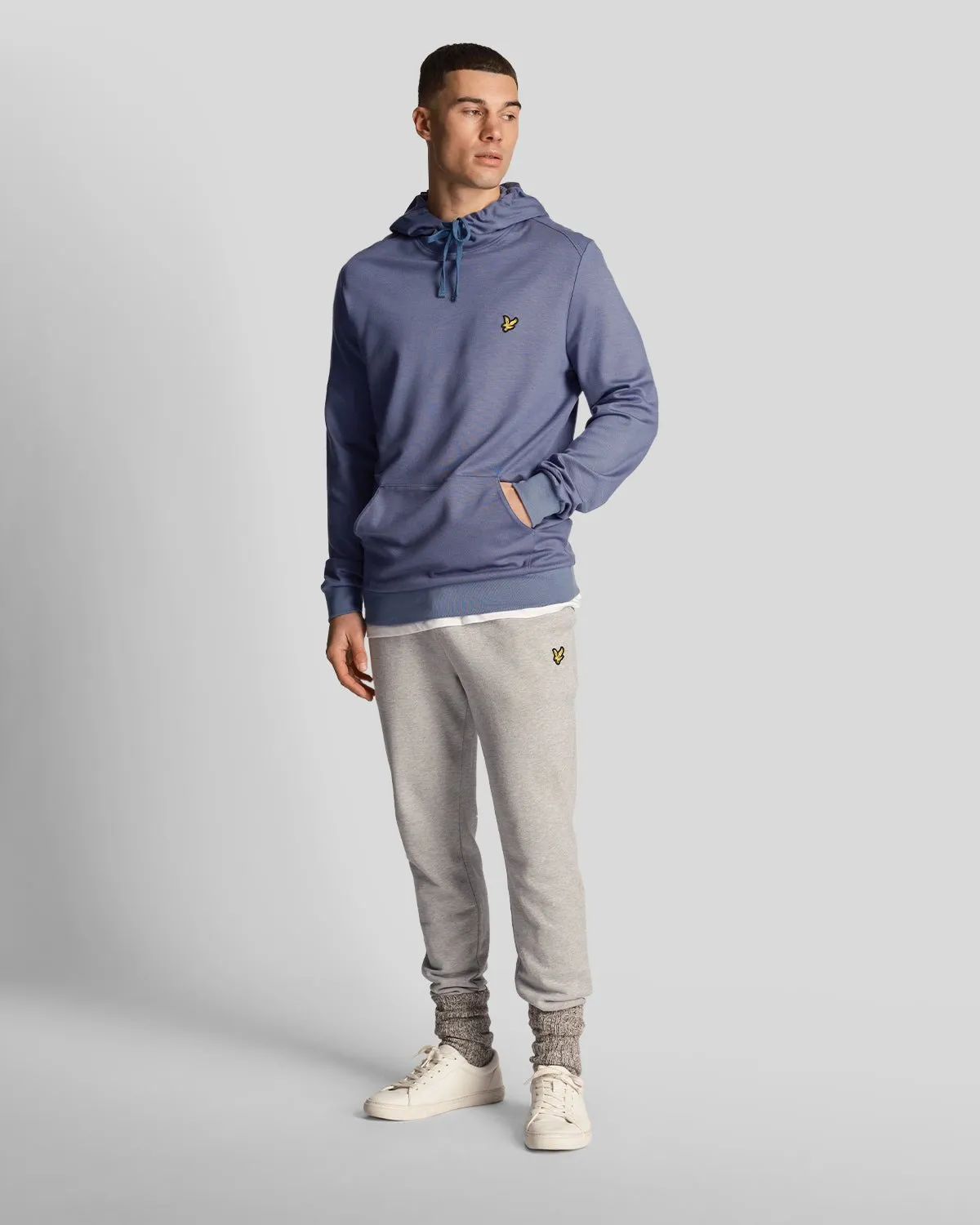 Sports Fly Fleece Hoodie sold by Lyle & Scott product image thumbnail 2