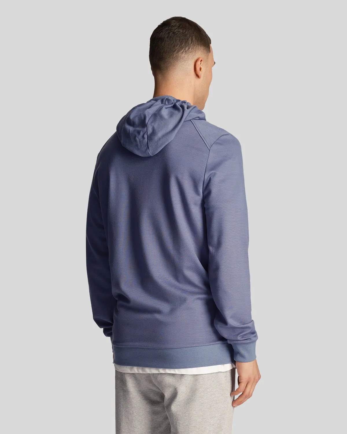 Sports Fly Fleece Hoodie sold by Lyle & Scott product image thumbnail 3