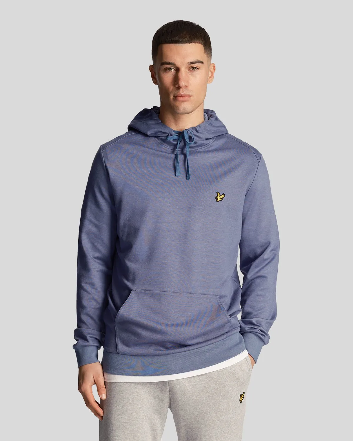Sports Fly Fleece Hoodie sold by Lyle & Scott