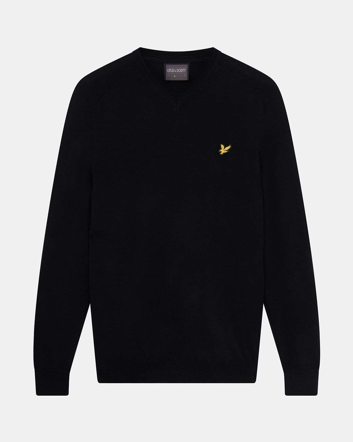 Golf Merino V Neck Jumper sold by Lyle & Scott product image thumbnail 5