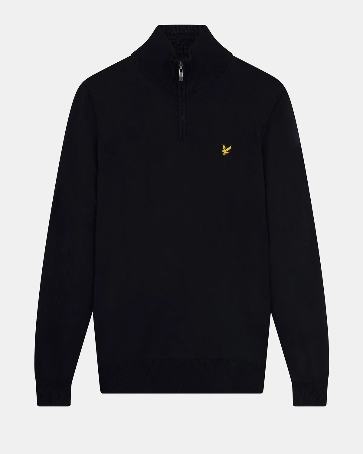 Core 1/4 Zip Merino Jumper sold by Lyle & Scott product image thumbnail 5