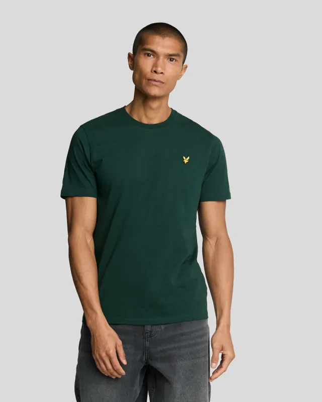 Cotton Crew Neck T-Shirt sold by Lyle & Scott