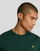 Cotton Crew Neck T-Shirt sold by Lyle & Scott