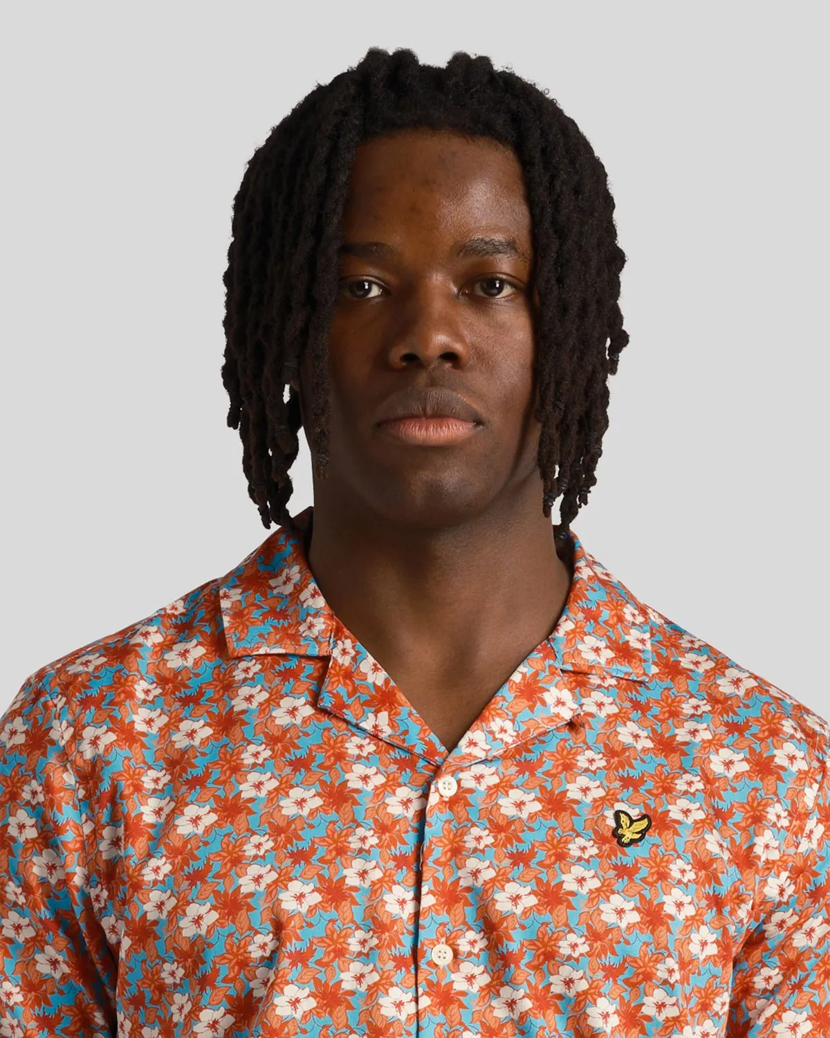 Floral Print Resort Shirt sold by Lyle & Scott product image thumbnail 4