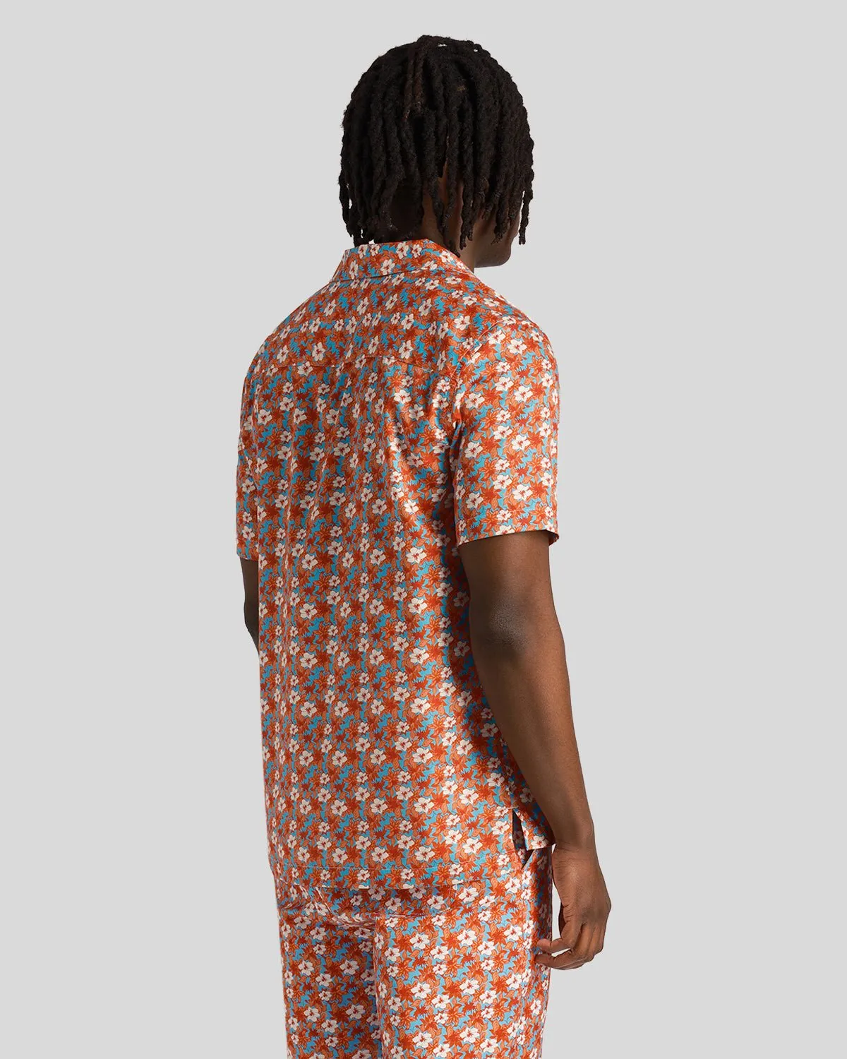 Floral Print Resort Shirt sold by Lyle & Scott product image thumbnail 3