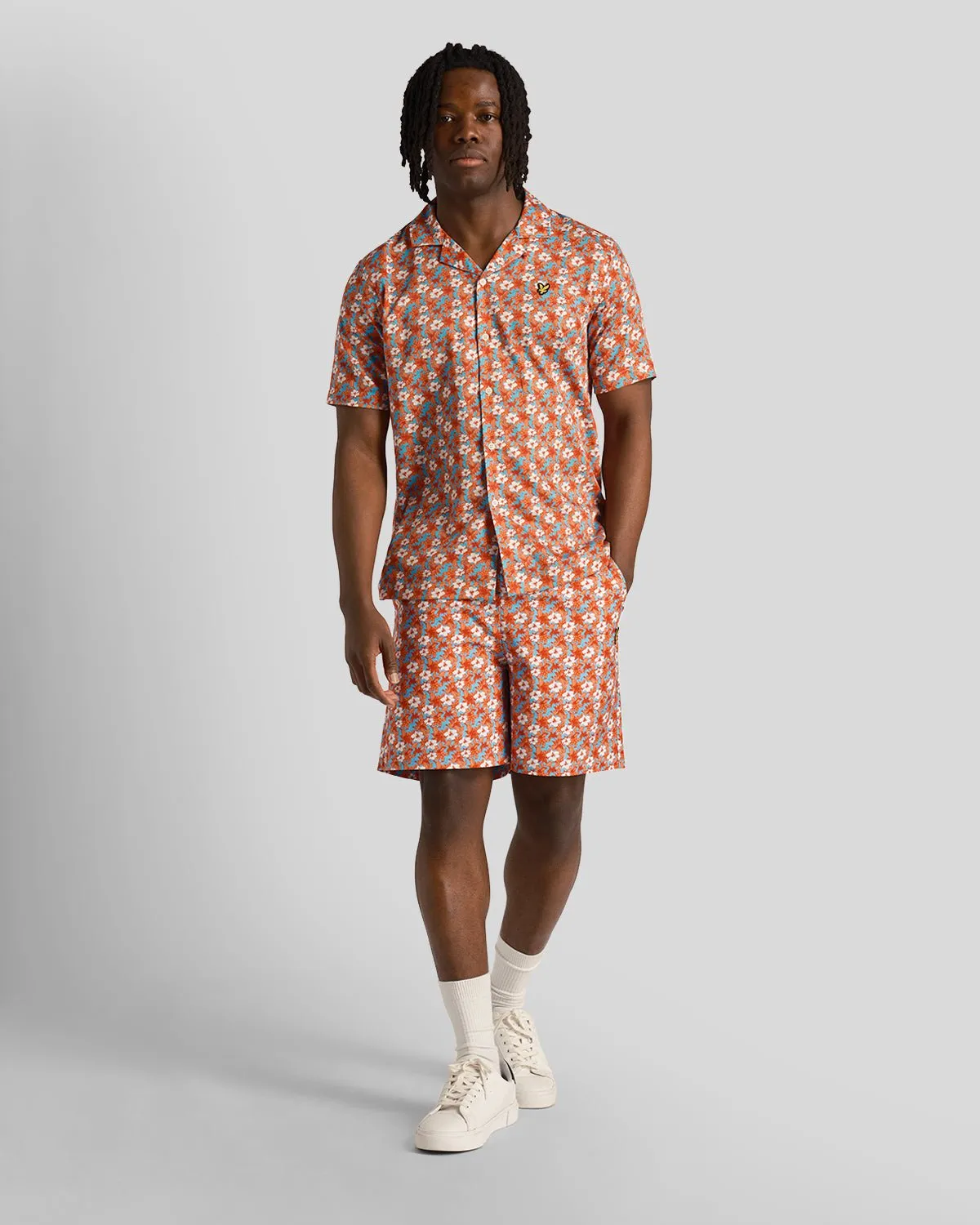 Floral Print Resort Shirt sold by Lyle & Scott product image thumbnail 2