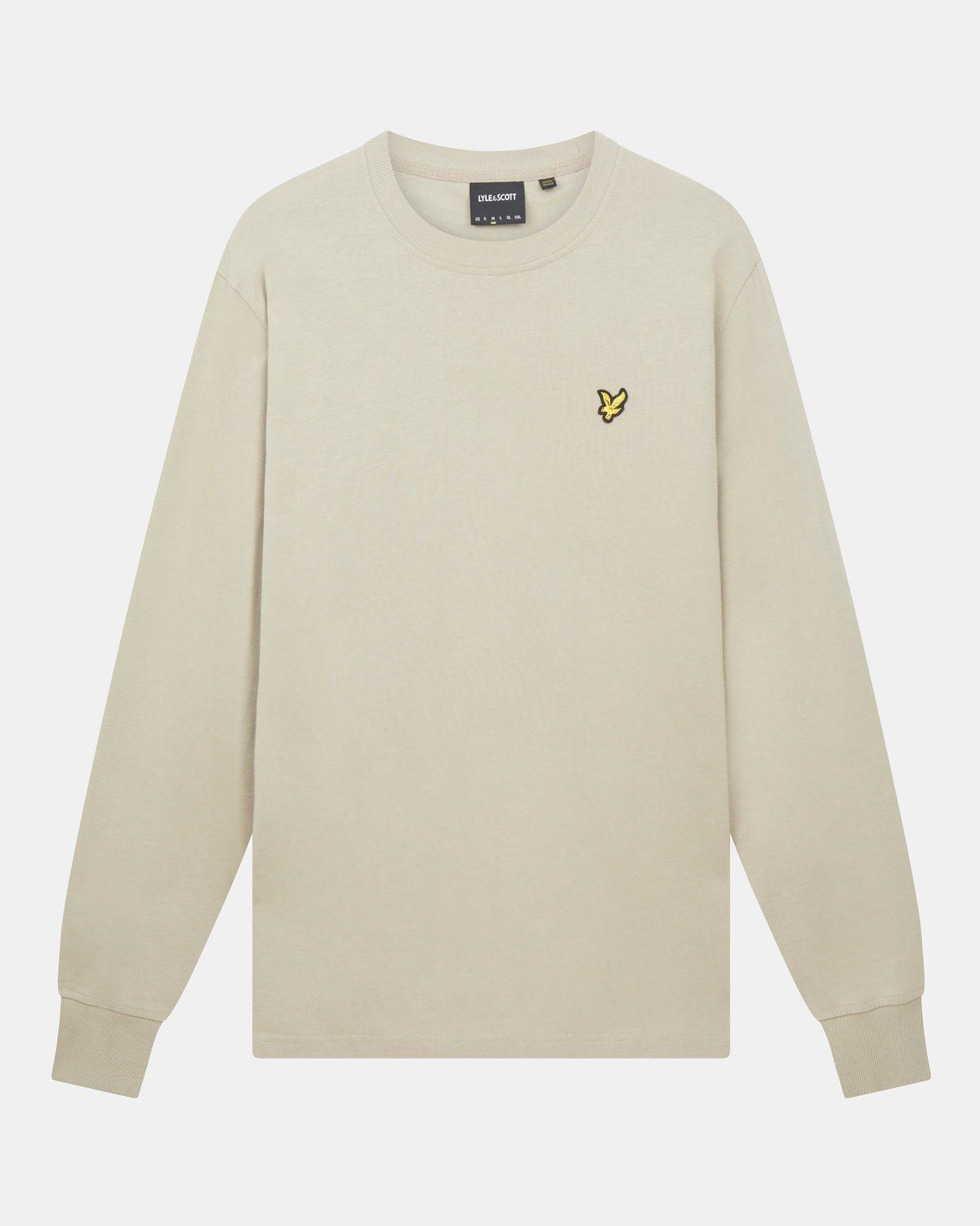 Relaxed Long Sleeve T-shirt sold by Lyle & Scott product image thumbnail 5