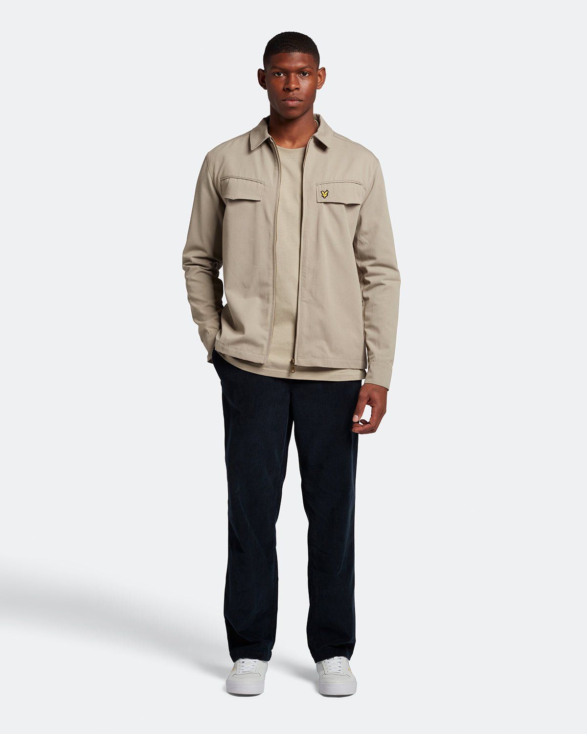 Relaxed Long Sleeve T-shirt sold by Lyle & Scott product image thumbnail 2