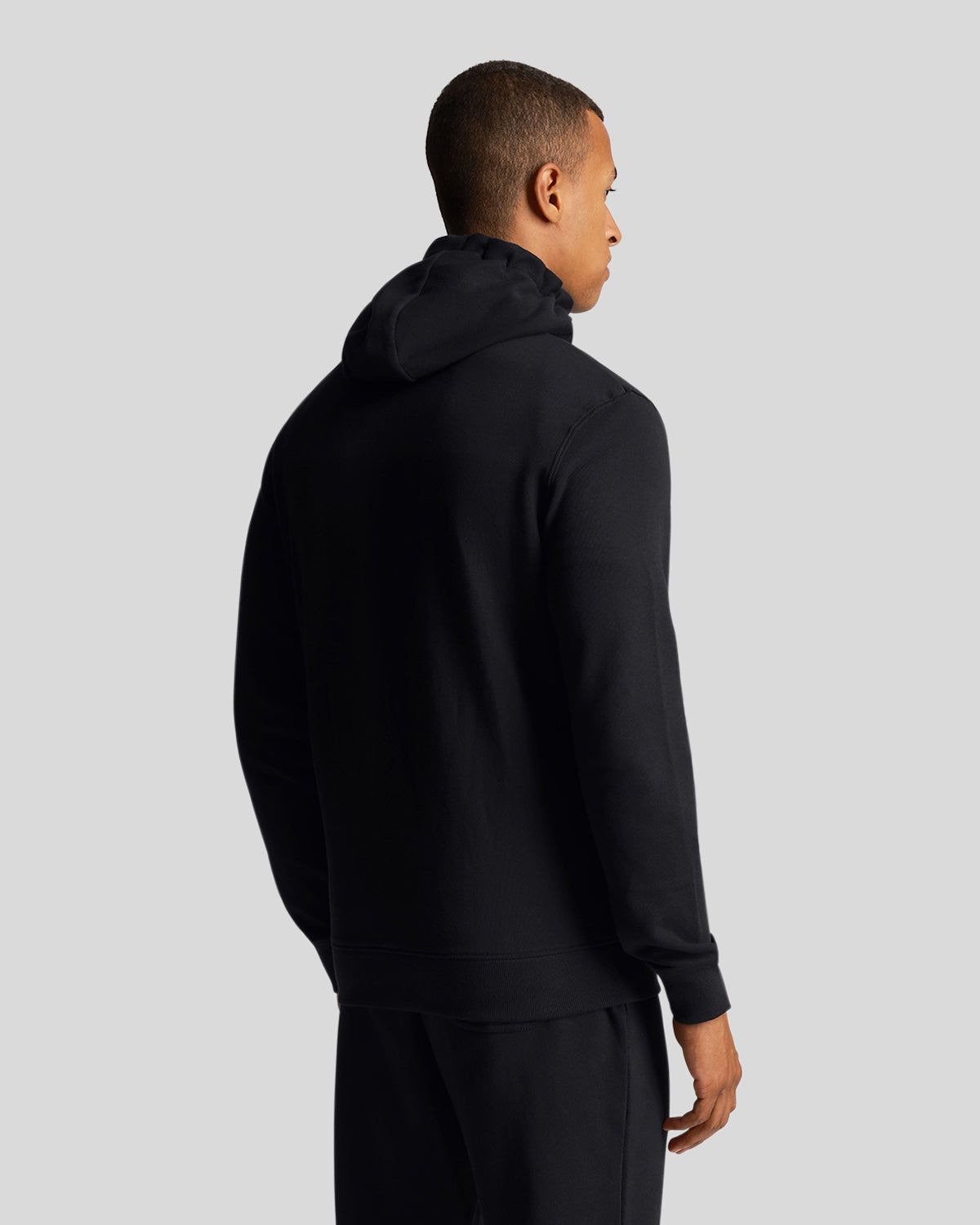 Zip Through Hoodie Co-Ordinates Print sold by Lyle & Scott product image thumbnail 3