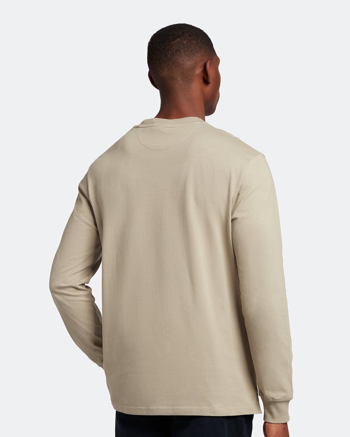 Relaxed Long Sleeve T-shirt sold by Lyle & Scott product image thumbnail 3