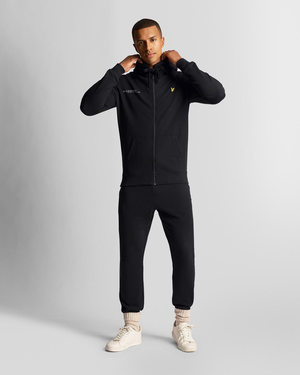 Zip Through Hoodie Co-Ordinates Print sold by Lyle & Scott product image thumbnail 2