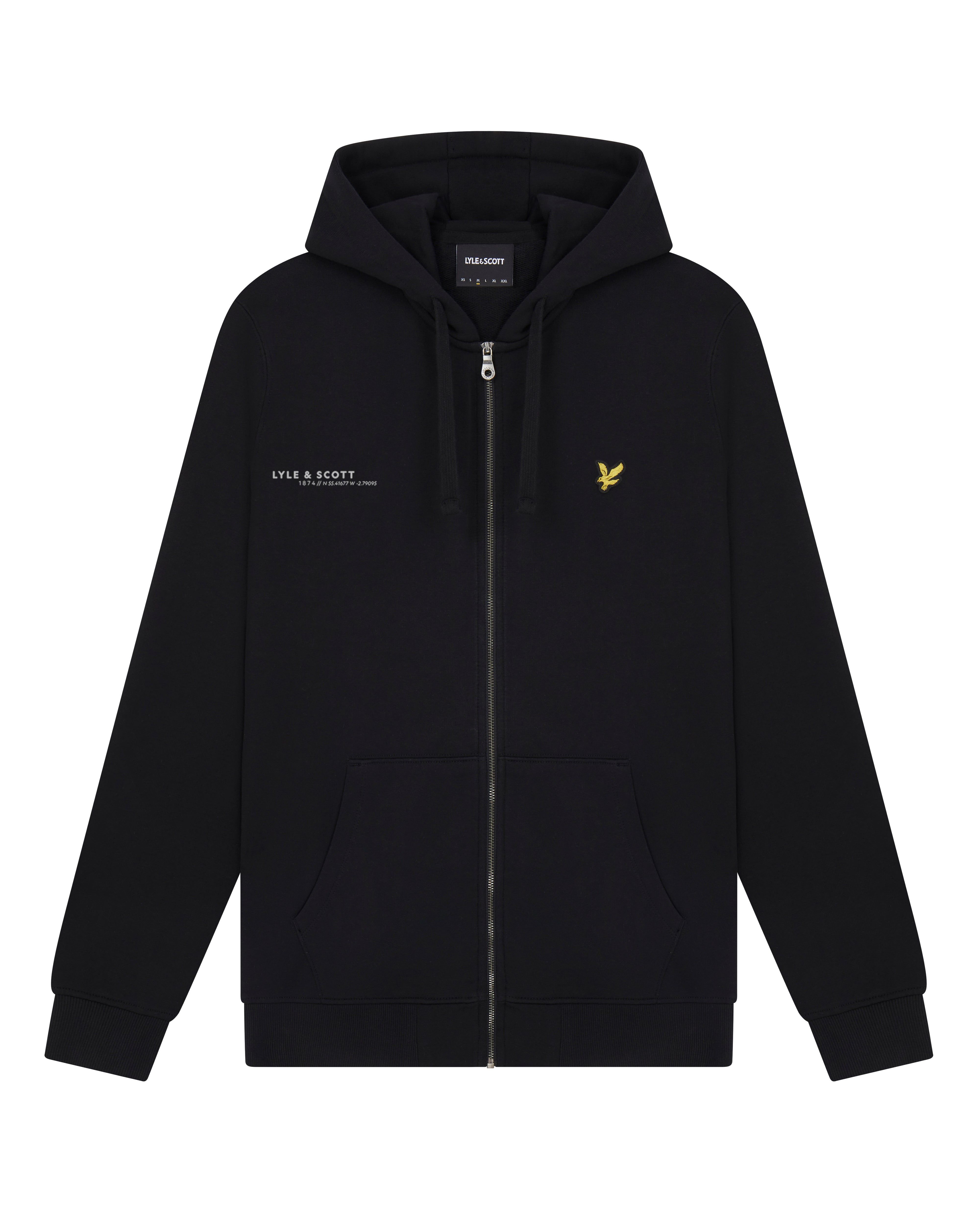 Zip Through Hoodie Co-Ordinates Print sold by Lyle & Scott product image thumbnail 5
