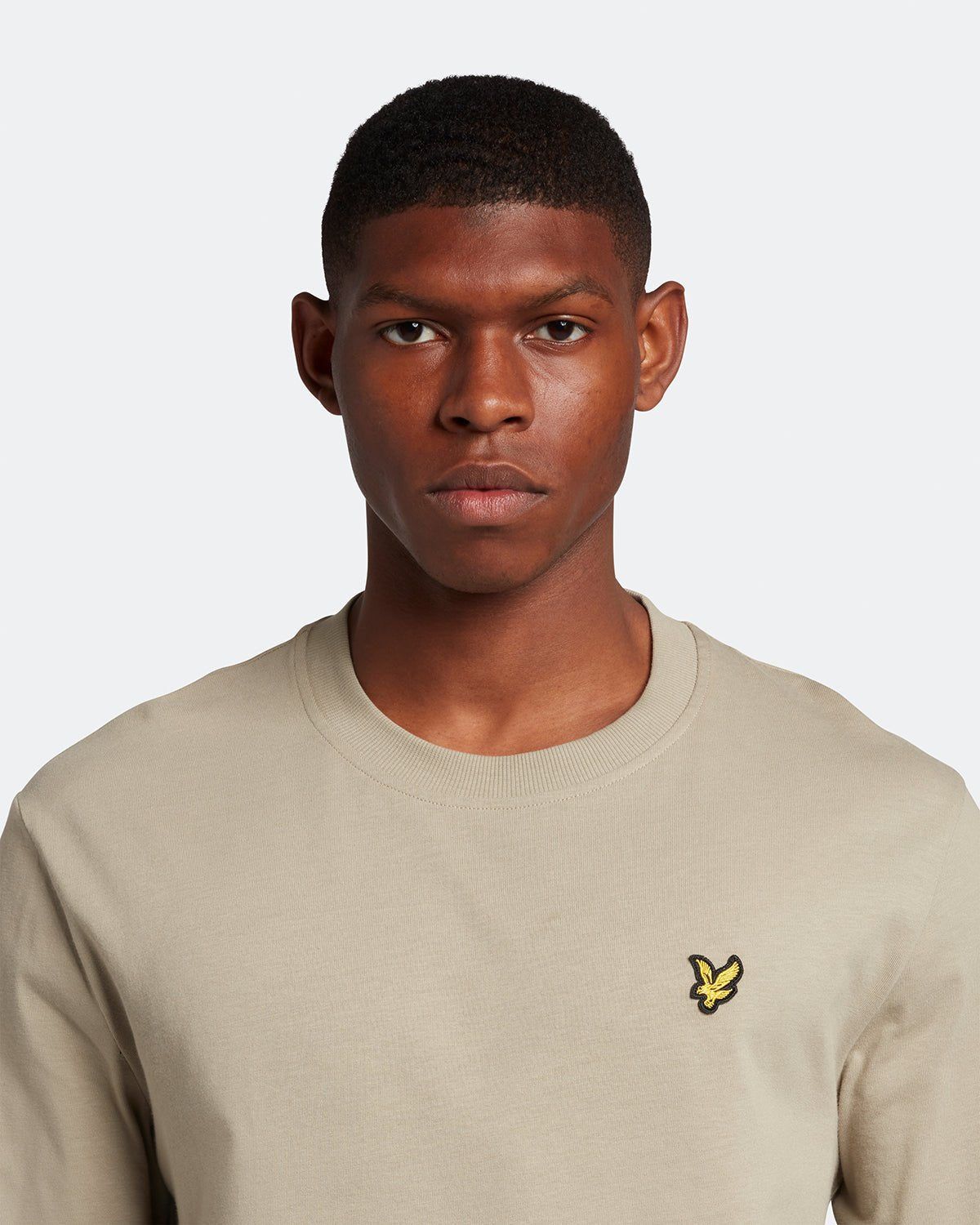 Relaxed Long Sleeve T-shirt sold by Lyle & Scott product image thumbnail 4
